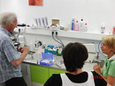 Kurs im Labor MeiÃ�ner, Otterberg 12.7.2013